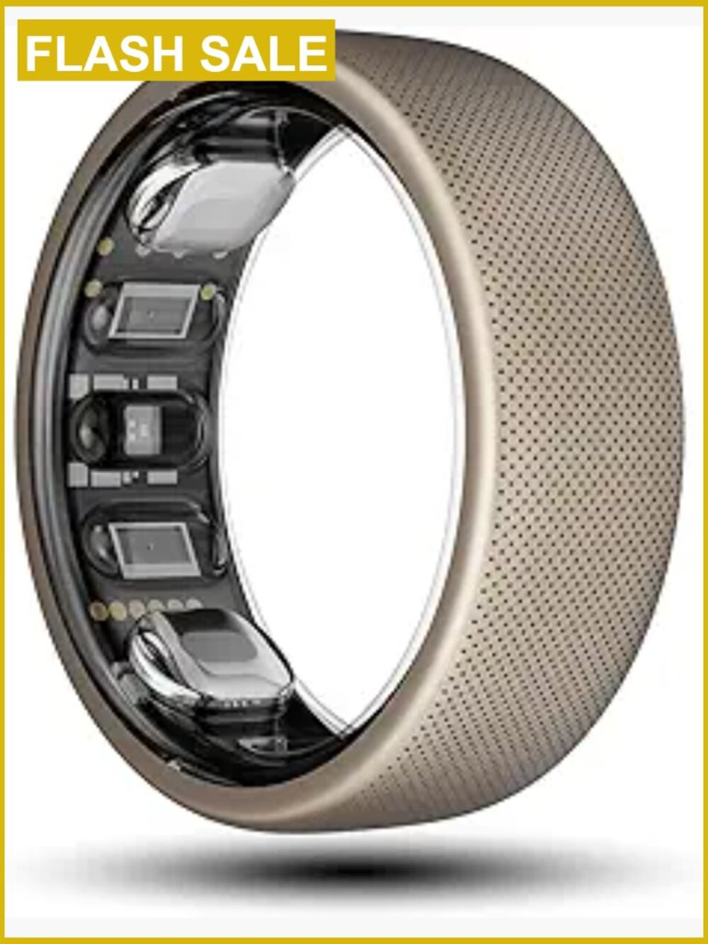 Smart Ring Health Tracker Fitness Tracker Sleep Heart Rate Stress - Picture 1 of 6